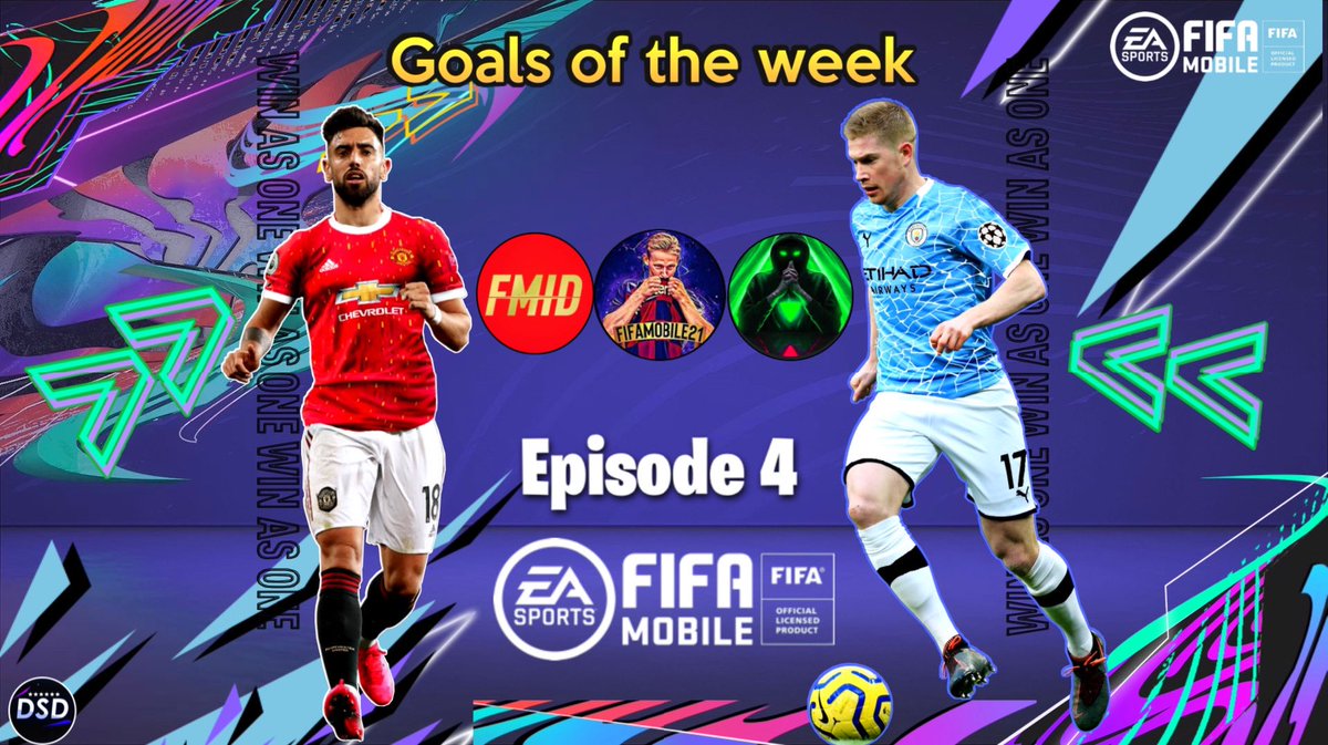 therealdsd1's tweet photo. New video has just been released:
FIFA MOBILE BEST GOALS OF THE WEEK FT FIFA MOBILE.21, FIFA https://t.co/IsdBvuRCec AND MANY MORE: https://t.co/iHjHvYLsMI
RT’s and Likes would be much appreciated❤️ https://t.co/KQxSK0Dw4v