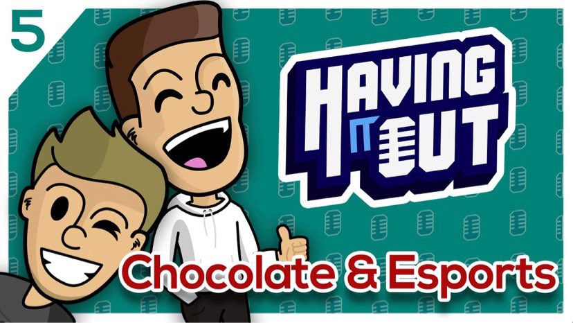 havingitout's tweet photo. Here’s what to expect in EPISODE 5 of HIO, we discuss YOUR survey answers to our polls last week about Christmas chocolate tubs!
Alongside this we have a special segment for you gamers in which we discuss the latest Esports news and development! https://t.co/DI8zSgPX7N