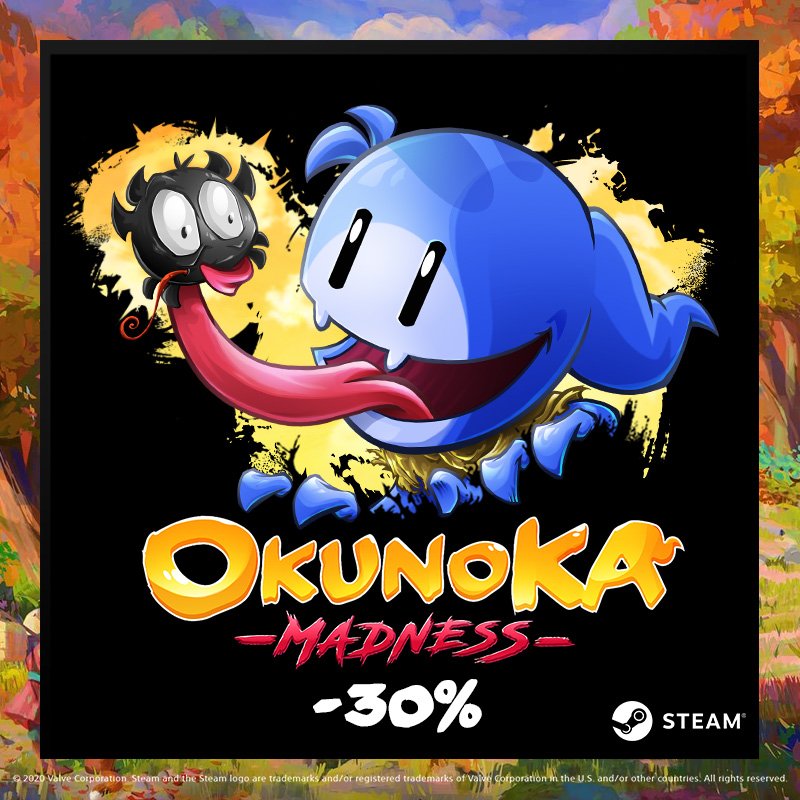 OkunoKa Madness tweet media
