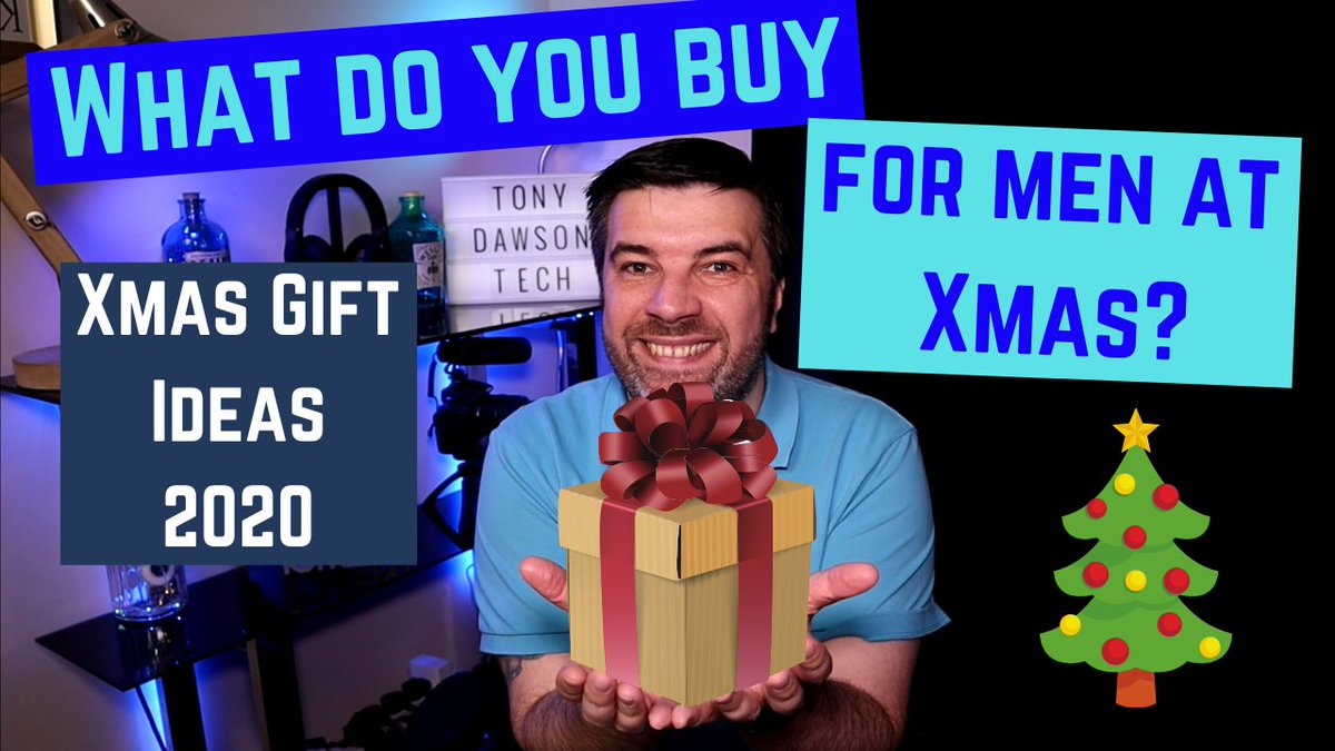 TonyDawsonTech's tweet image. Next in the series of gift ideas are 5 Xmas Tech Gifts for men!
#giftguide #techgiftguide #xmasgifts
youtu.be/YOdyTtoT1l8