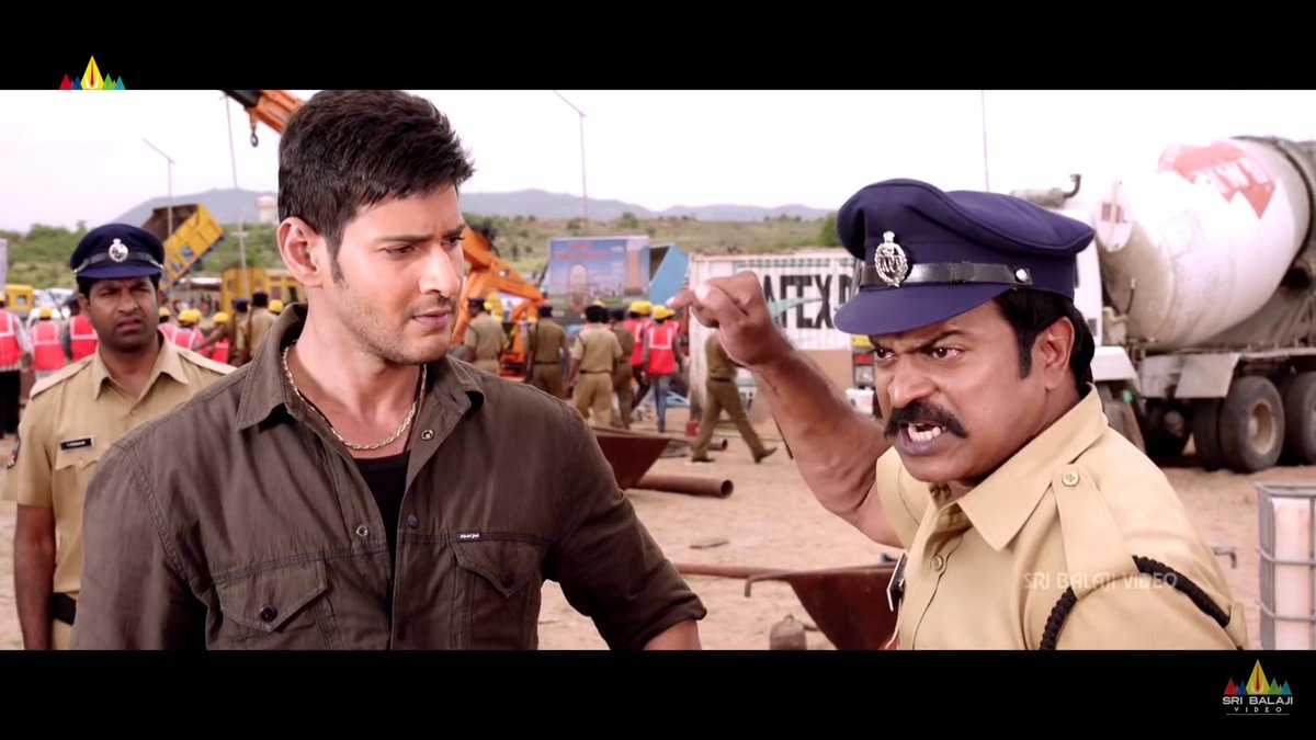 Characters that elevated  @urstrulyMahesh so far.. A thread