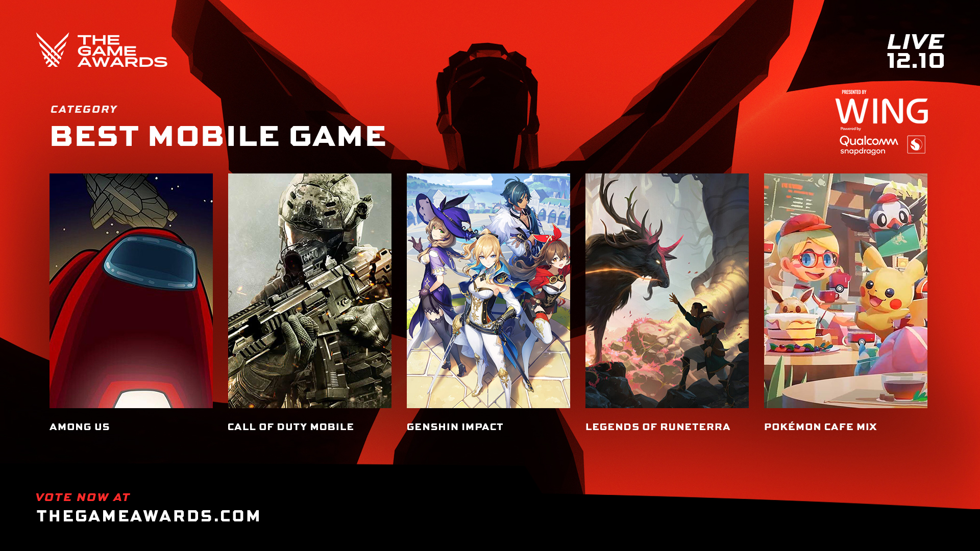 The Game Awards - Game of the Year nominees #thegameawards