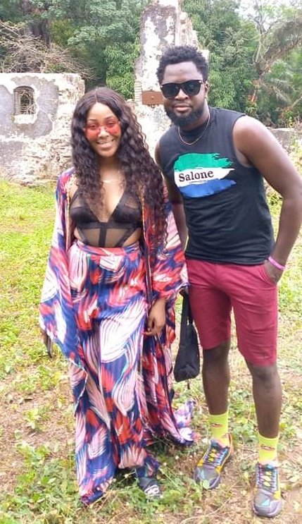 When two ex-housemates (Salim Sahid Kamara @PapaSalone and Ericanlewedim) meet at the famous slave castle Bunce Island in Freetown Sierra Leone. 

#HousematesSalone2
#bbnaija 
@ericanlewedim
Ericanlewedim
#KiddricaXSierraLeone
#QuarantineDrama 
#AfricellSL
#KiddricaInSL