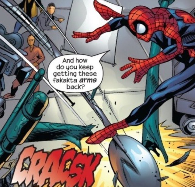 Here's some panels of Peter using Yiddish: