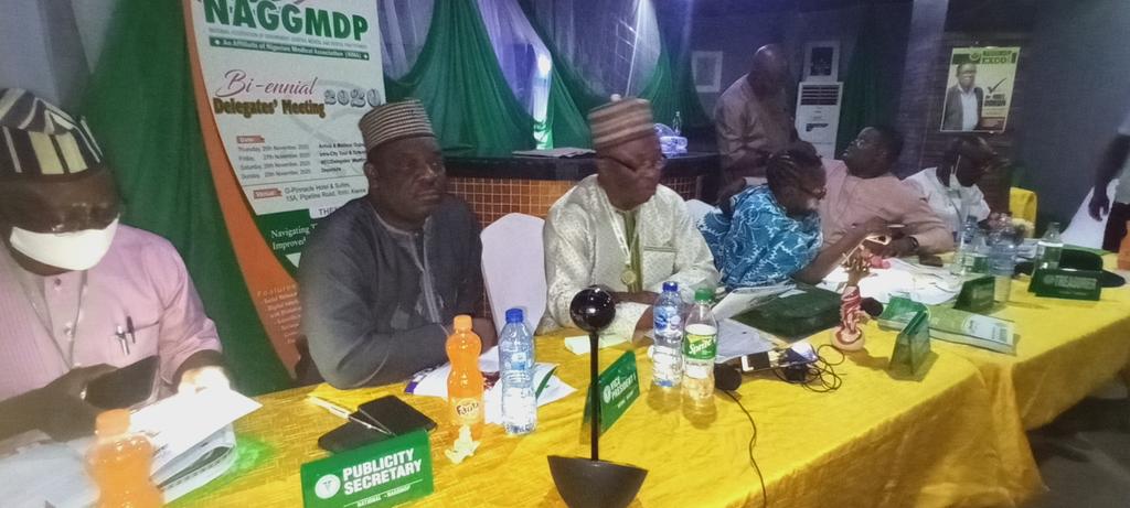 f4folu's tweet photo. Outgoing NAGGMDP President's Valedictory speech. 
#kwaraBDM
@naggmdp https://t.co/D9lUNcZXgE