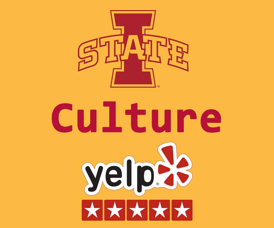 JJ4Cy's tweet photo. @BreeceH and Yelp agree, so it must be true!
#Cyclones https://t.co/9rD8VMbZx6