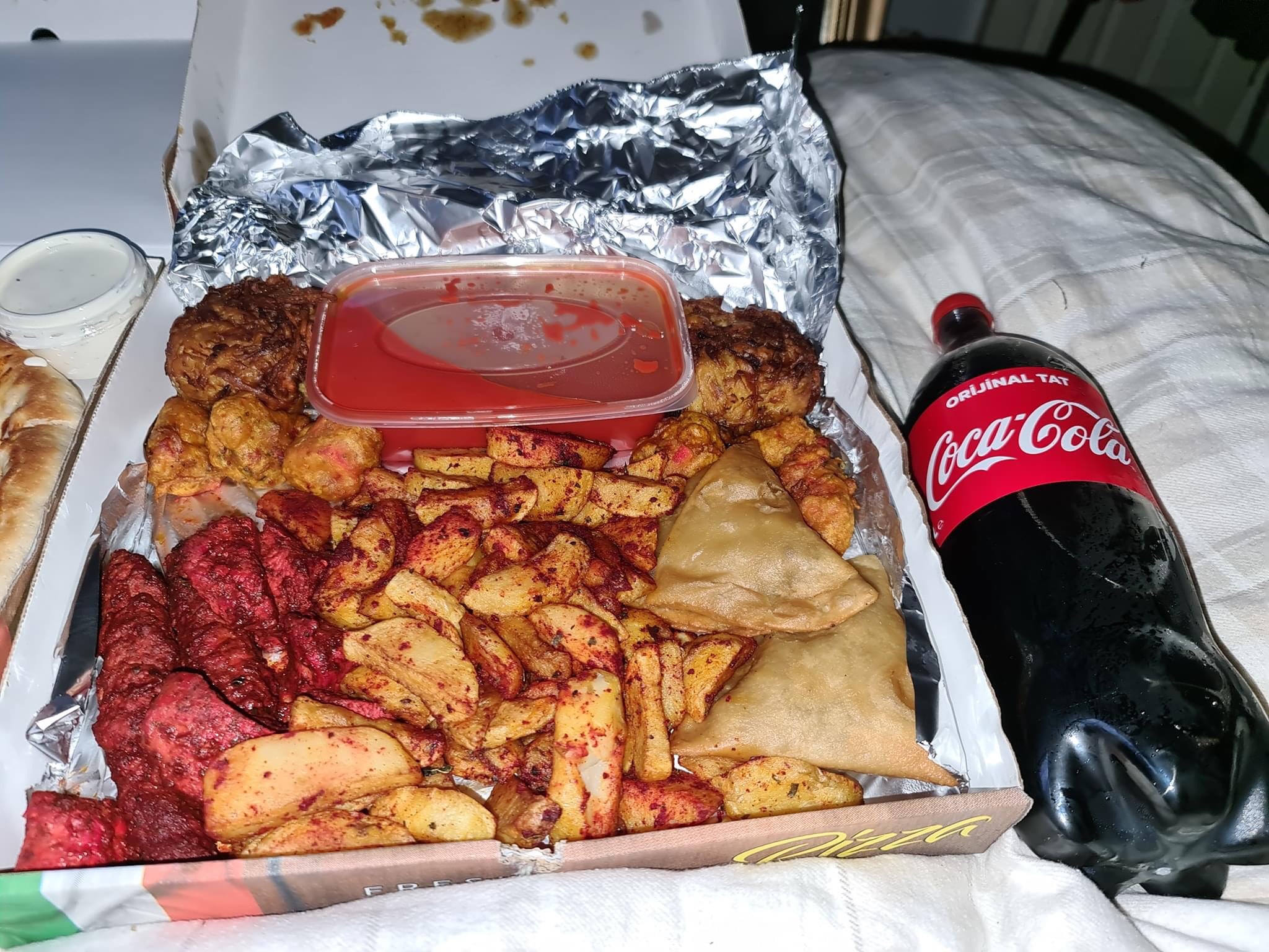 Rate My Takeaway On Twitter Mega Indian Munch Box By Ethan P 
