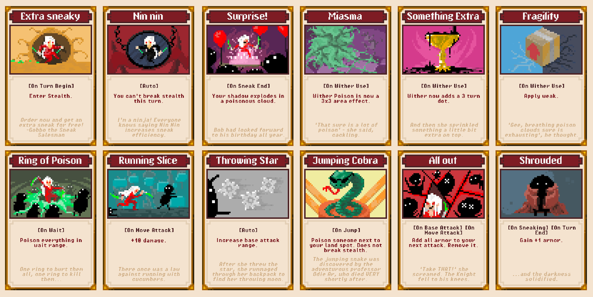 Unleash the Giraffe🦒🦒Seer's Gambit Out Now! tweet media