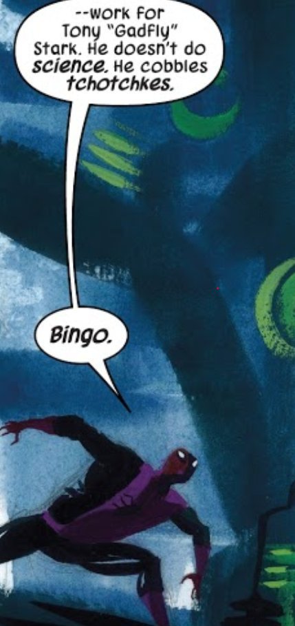 Here's some panels of Peter using Yiddish: