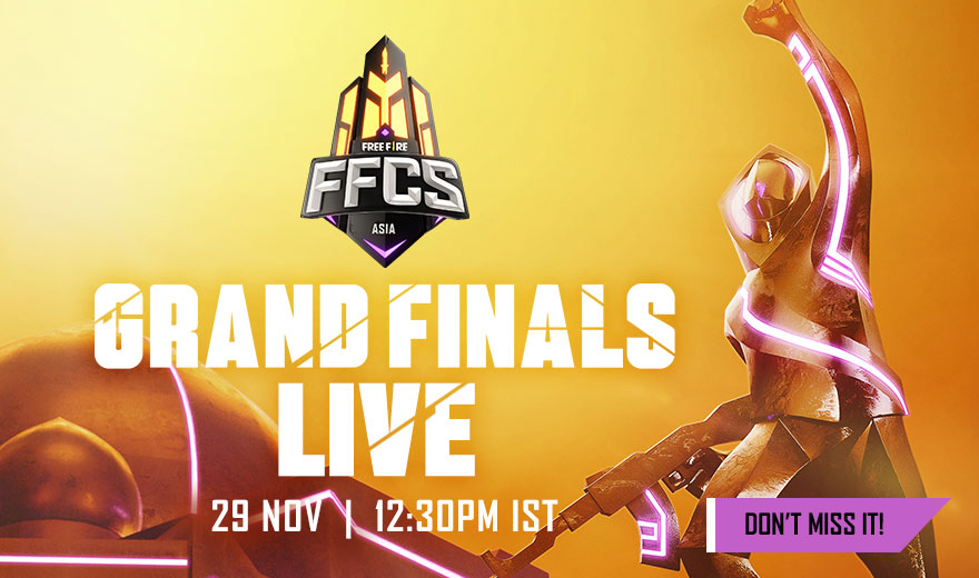 Free Fire India Official On Twitter The Ffcs Asia Grand Finals Is Live Now Watch The Livestream Of The Ffcs Asia Grand Finals On The Free Fire Esports India Youtube