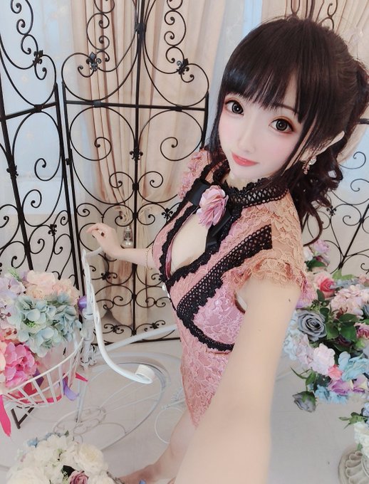 Twitterのコスプレ画像3