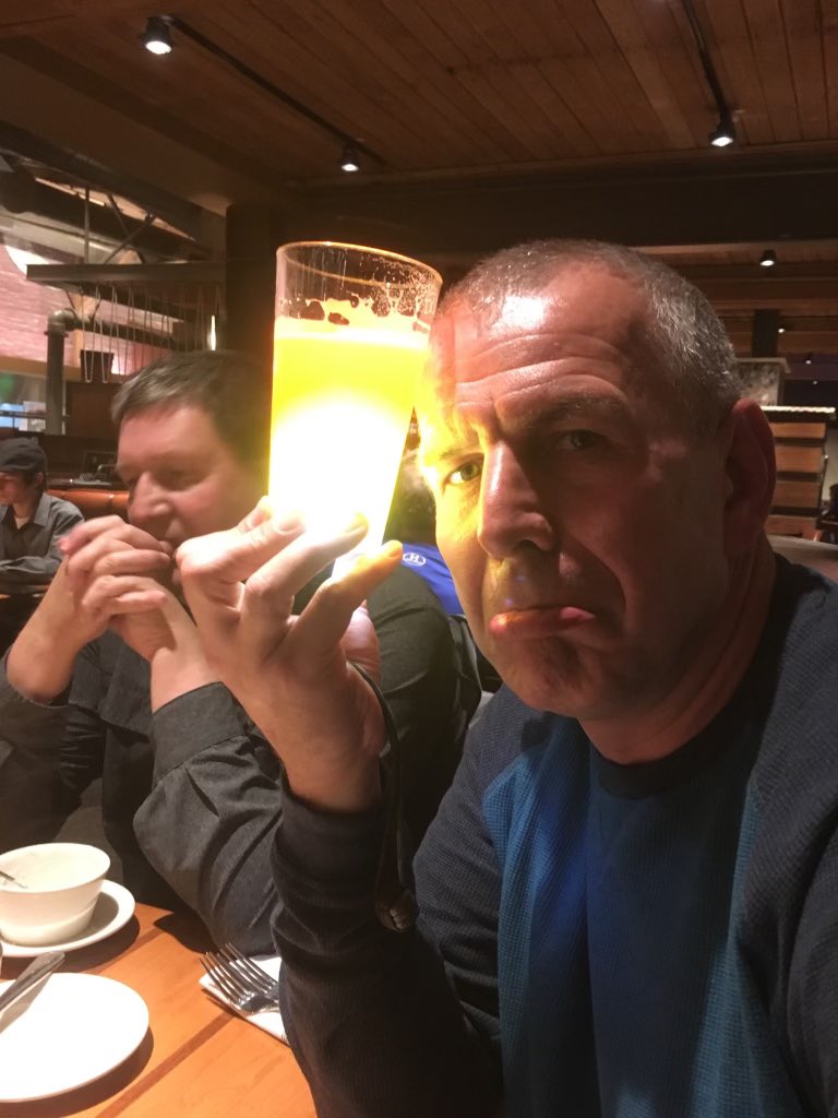 OakhamAles's tweet photo. “THE PASSING OF A TITAN! You’ve left us behind to carry on with this nonsense, and carry on we will; and when it’s my turn to join you &amp; ‘The Bowlerman’ I expect everything to be in order and a cold one waiting for me.” - John Bryan, Production Director. 
#CheersToRoger https://t.co/93qMLXs3M9