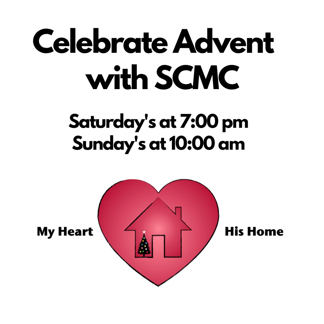 DavidKochsmeier's tweet photo. Advent begins this weekend. Advent is a season that prepares us for the arrival of the Christ-child on Christmas day. Come celebrate with us!

This year's Advent theme is "My Heart...His Home." 

SCMC is located at 2137 Mixsell Avenue, Bethlehem, PA. https://t.co/OC0A2UPWB0