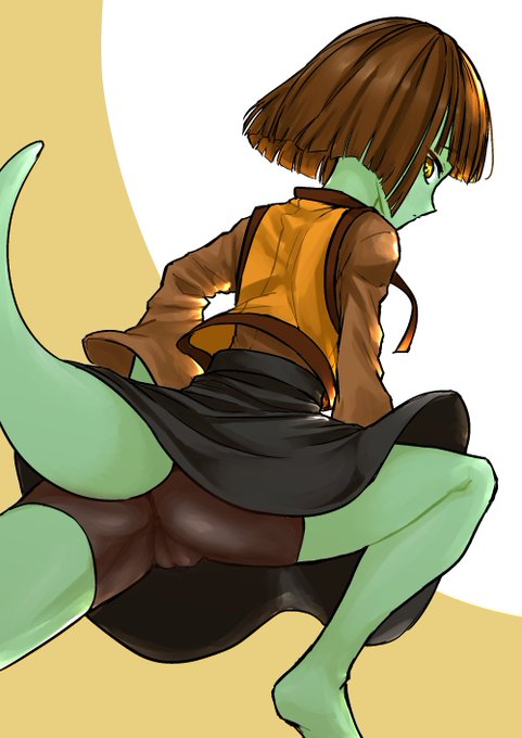 神之塔みました。緑色可愛い。 