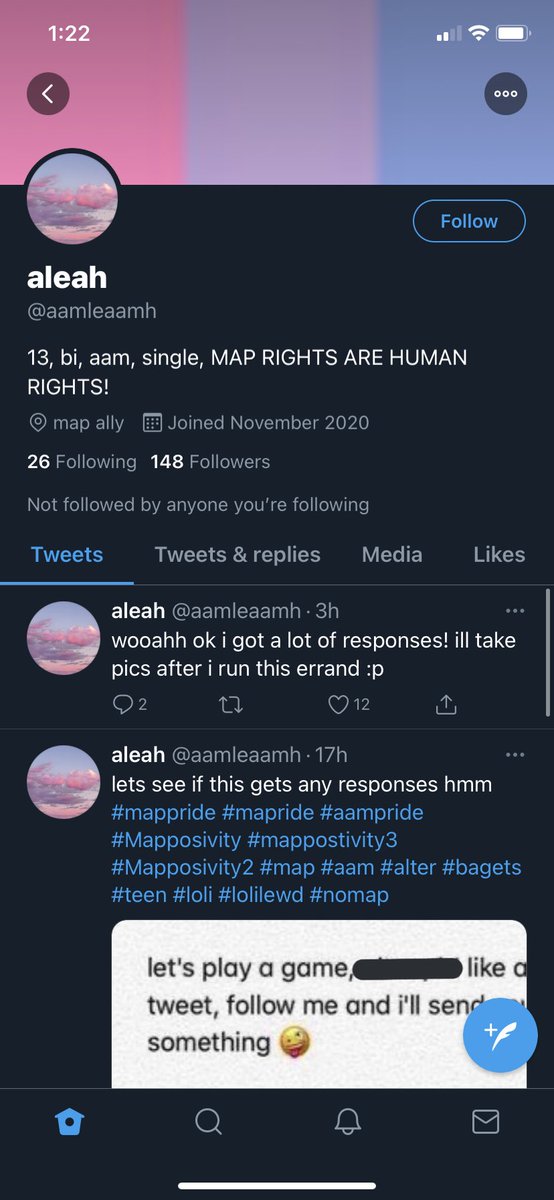 MapHunterJudy's tweet photo. @/aamleaamh
⚠️MAP/AAM ACCOUNT⚠️
#REPORTALLMAPS #antimap #mapsarentvalid #deplatformpredators https://t.co/Ok27sYAN6s