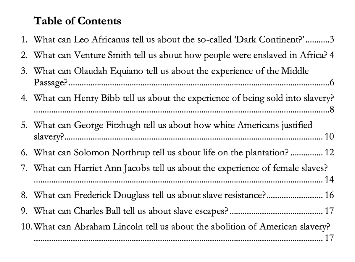 JSDHistory's tweet photo. Super excited to introduce our new evidence-based study of American slavery for Year 8 pupils. Over the course of the unit, the students look at the different elements of the enslaved experience, by primarily learning from black voices themselves, such as Douglass and Jacobs. https://t.co/uIal0dvo2s