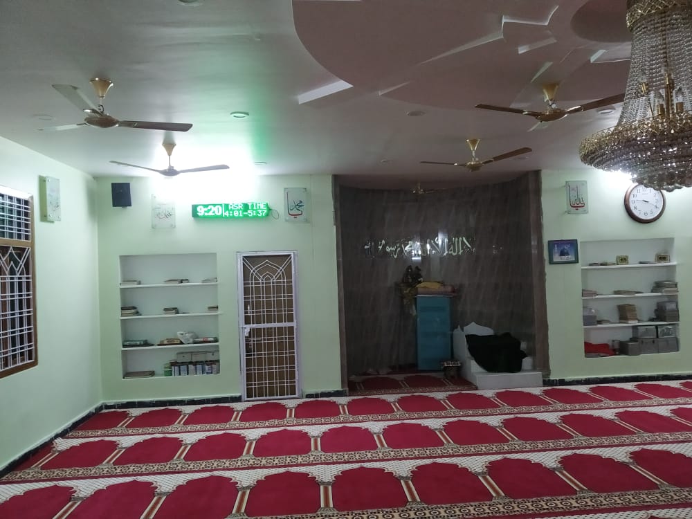 AlAleemTech's tweet photo. Smart Masjid Clock Installed at Masjid E Hajera in Siddipet, #Telangana #SmartAzanClock #IoT #India https://t.co/i0uq8iB8P2