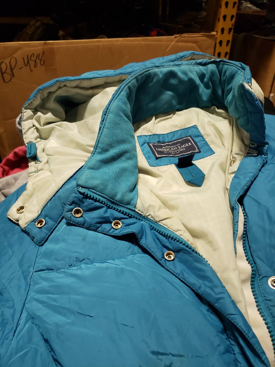 ThinkBigMo's tweet photo. At our upcoming December 5 clothing sale, we have lots of name brand clothing of all sizes.  The best part is that the price is $1.00 per pound and 25 cents for miscellaneous items.  Here's a preview. https://t.co/4OmDLtoSdF