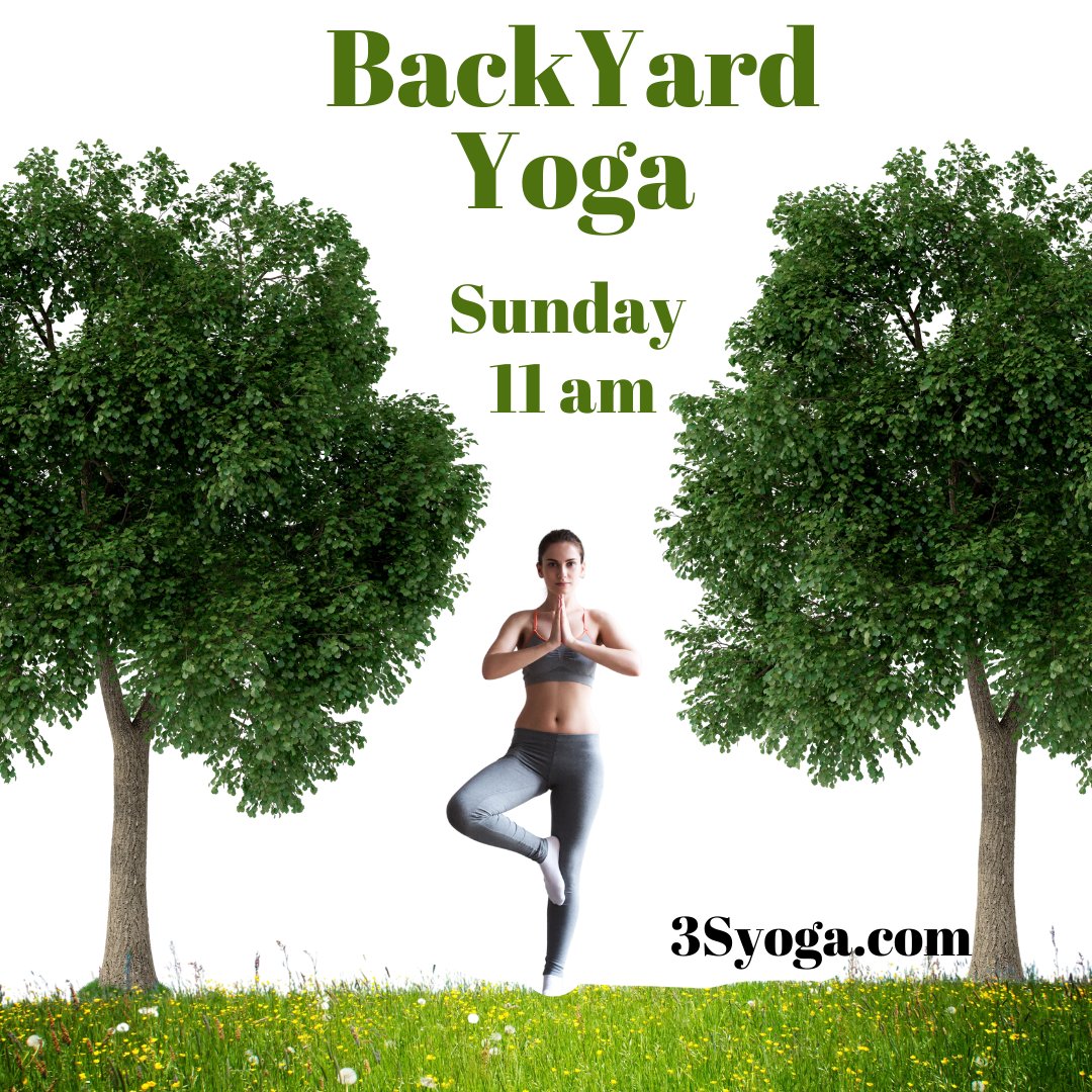 3s_yoga's tweet photo. Such a beautiful weekend! Do yoga with 3S Yoga, taught by @nadeya! Outside and spaced out for a perfect Sunday vinyasa yoga class!
See you there! Sign up at https://t.co/2krtSlvTPs to save your spot. Near the VMFA, $10! In person or on zoom
#yoga #rvaweekend #rvayoga #rva https://t.co/wpxDdY0RxG