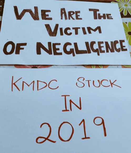 JKMoolchandani's tweet photo. 2021 about to start but I don't feel any change in my academics as a student of KMDC and not only but 750+ other still stuck in 2019...All kudos to Incompetency of Karachi University and KMDC...They are just exams, conduct
#protestforkmdc
@Shafqat_Mahmood
@SaeedGhani1 https://t.co/BxDleBCjT2