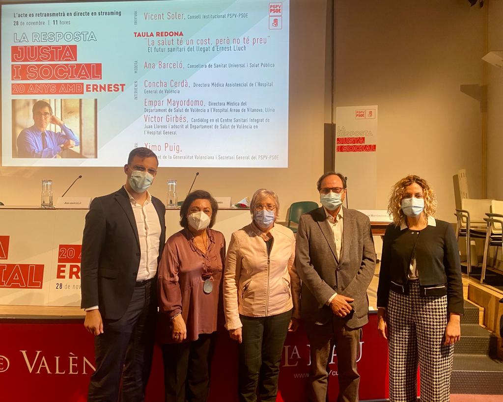 JaimePeris's tweet photo. El nostre sistema de salut ens dignifica com a país i com a persones. Este sistema de salut universal demostra una aposta per la sanitat equitativa i solidària. Aquesta aposta ha sigut clau per a poder encarar aquesta pandèmia. Quina satisfacció comptar amb grans professionals 〽️ https://t.co/eSxQbC0DD8