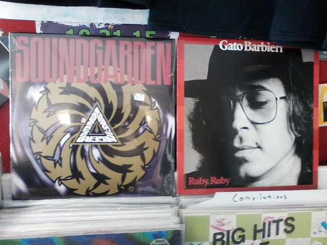 Happy Birthday to Matt Cameron of Soundgarden & the late Gato Barbieri 