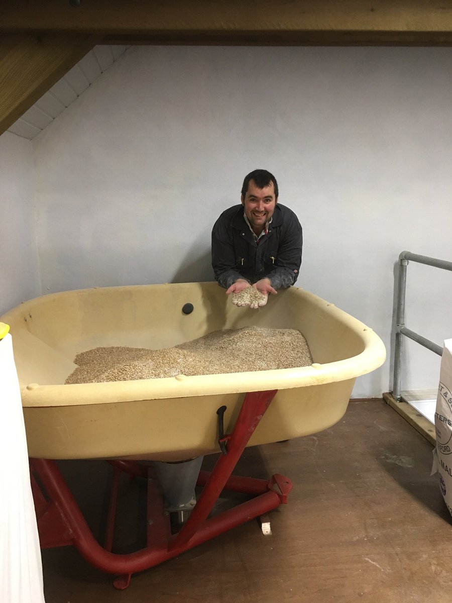 StDavidsBrewery's tweet photo. We have lift off🔥🍻
2 Fermentation vessels have been filled with @BrewingServices &amp; now monitored closely to make sure they produce the perfect beers for you!
We’ll be selling our first beers @OrielyParc Christmas Market on 12th December 10am - 1pm. Hopefully see you then 🥳🍻 https://t.co/fRY6zlJxnp
