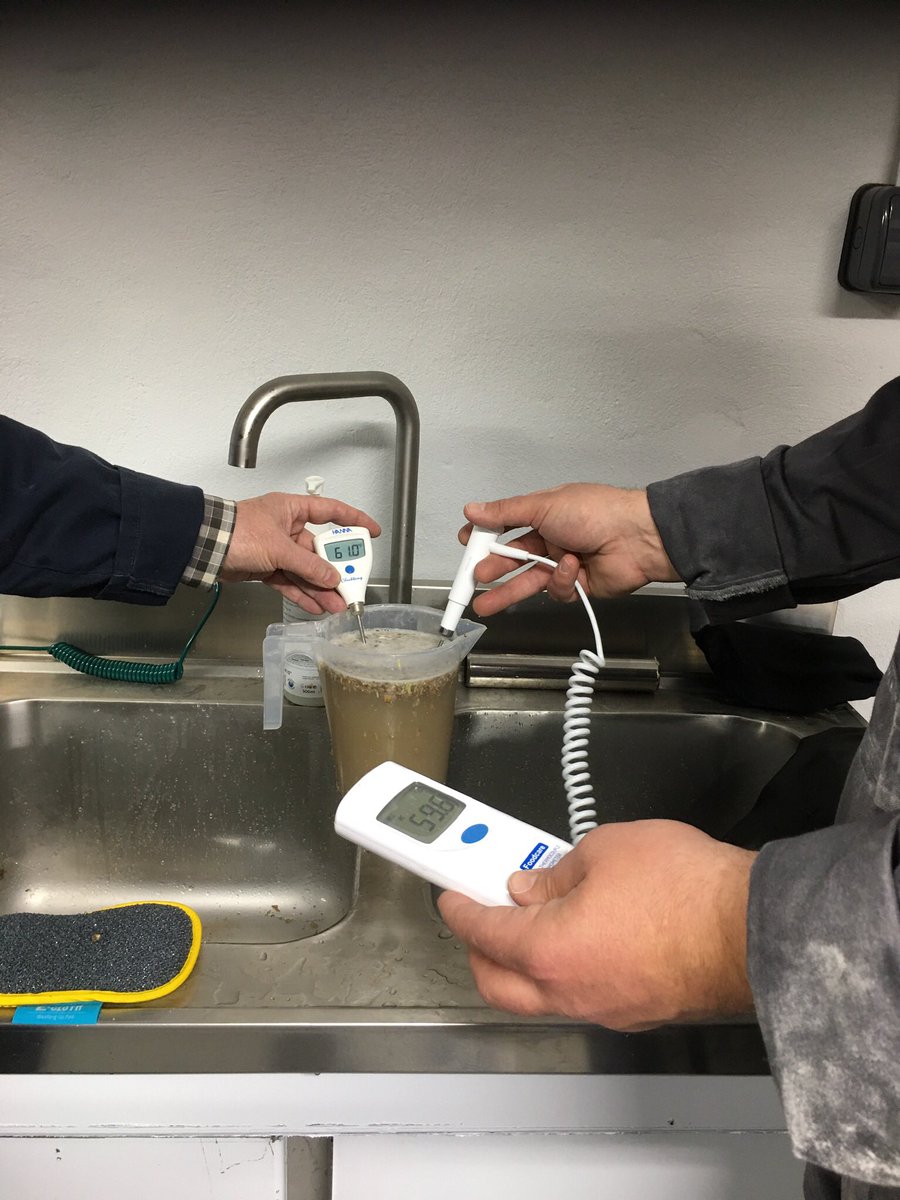 We have lift off🔥🍻
2 Fermentation vessels have been filled with <a href="/BrewingServices/">Brewing Services Ltd</a> &amp; now monitored closely to make sure they produce the perfect beers for you!
We’ll be selling our first beers <a href="/OrielyParc/">Oriel y Parc</a> Christmas Market on 12th December 10am - 1pm. Hopefully see you then 🥳🍻