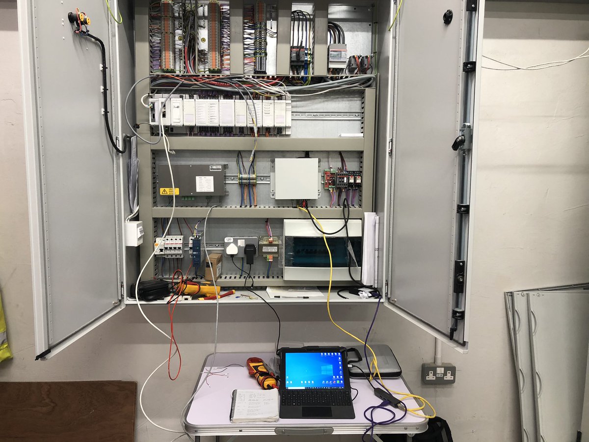 #MHI commissioning and modbus controls setup completed