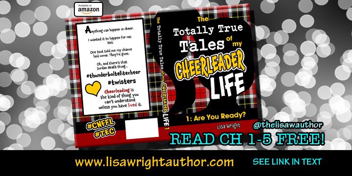 thelisawauthor's tweet photo. @litosei @WritersTeaRoom ★In life there are chances. ★One text told me my chance had come. ❤️🖤💛
https://t.co/a6DcIGyziu… 🌟🌟🌟🌟🌟 🖤
Read Ch 1-5 FREE: https://t.co/4cVk7OAOHT #cheerlife #allstarcheer #livelovecheer #totallytruetalescheer #writerslift #writerscommunity https://t.co/4vWxL3YlEW