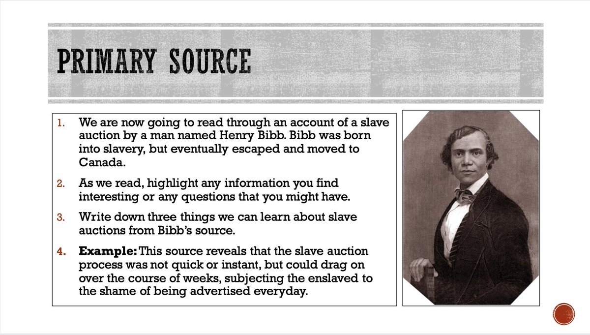 JSDHistory's tweet photo. Super excited to introduce our new evidence-based study of American slavery for Year 8 pupils. Over the course of the unit, the students look at the different elements of the enslaved experience, by primarily learning from black voices themselves, such as Douglass and Jacobs. https://t.co/uIal0dvo2s