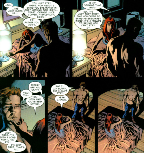 It's a trait that most Jewish readers will pick up on that Goys just won't, because they don't have that same cultural experience.