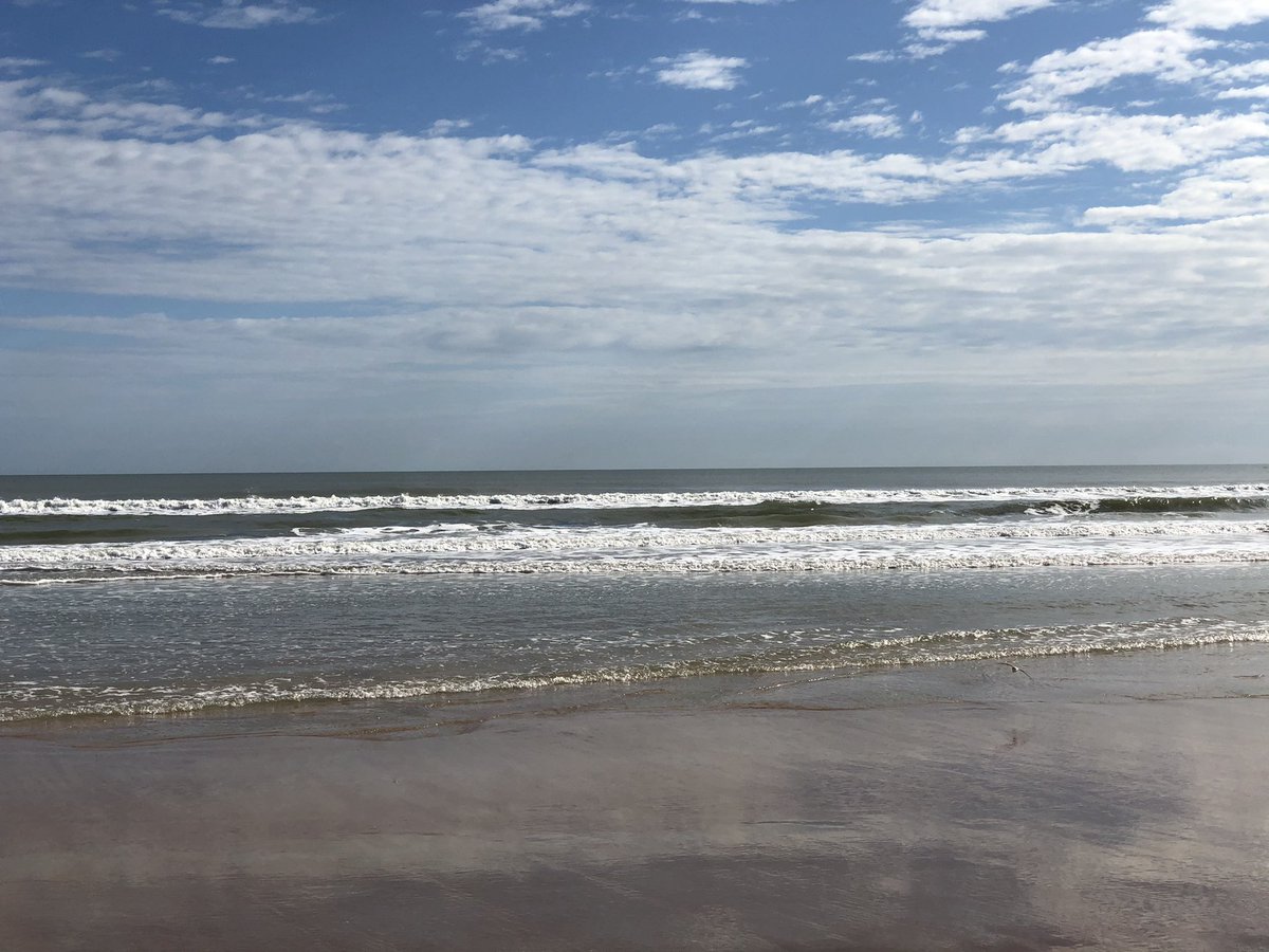 TeachToDream's tweet photo. I walked to my therapy session today! ๐ ๐ ๐ I love sun and wind therapy... it is so relaxing to me. I also enjoyed a construction project. #sandcastle #dripcastle
#DaytonaBeach https://t.co/umrQ8Xx05F