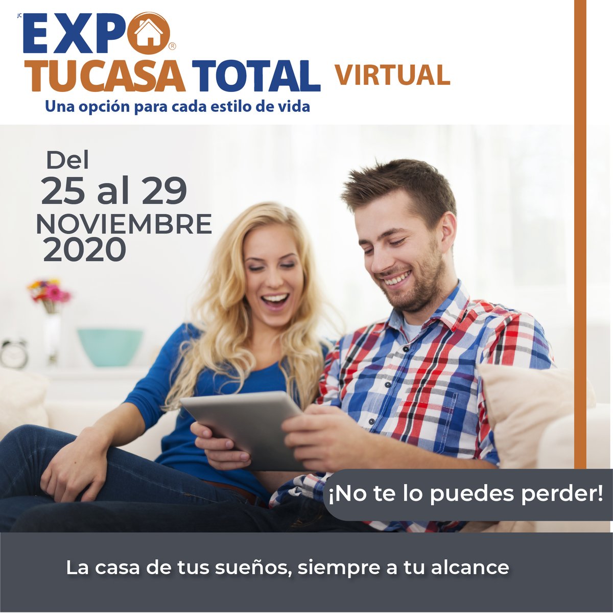 Aún estás a tiempo de conectarte, te esperamos:

expo.tucasatotalvirtual.com/register