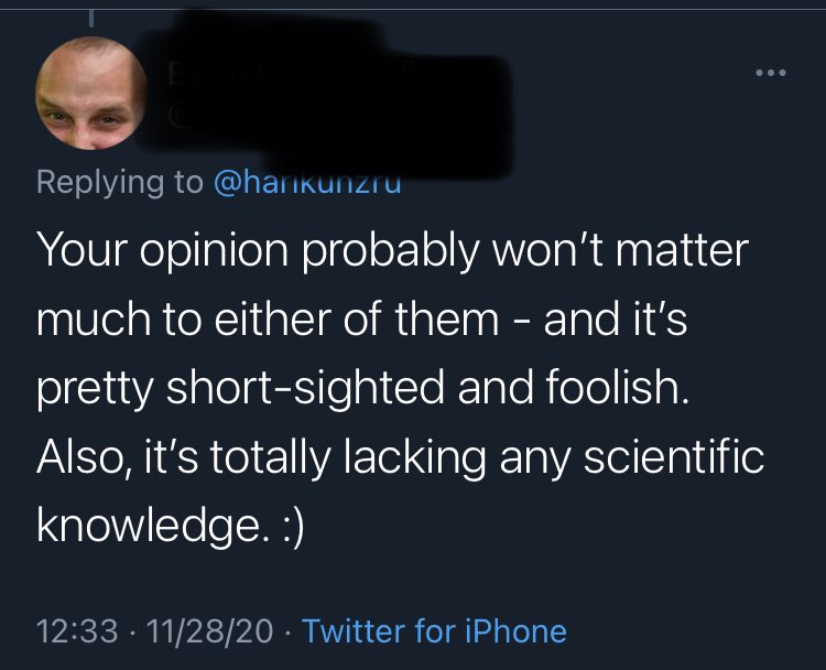 Actually I heard Van Morrison was crying, and Clapton admitted that my BioRxiv preprint on tedious 70’s musicians ‘totally transformed the field’ so