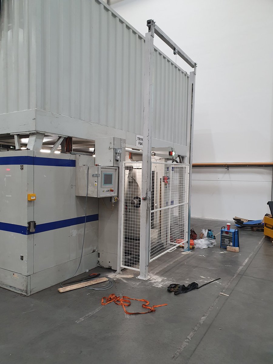 CkdEngineering's tweet image. Getting in some final prep work in @SiraneLtd telford ready for @BOBSTglobal