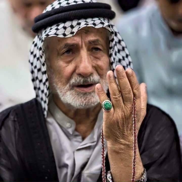 رفعه ايد
 الشايب المغرب نذر الله يخجل
 من لحيته ويذبح الوجه نبي
#عشك