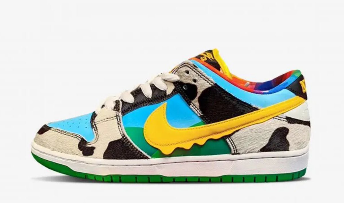 ModernNotoriety's tweet photo. We’re giving away another pair of the Nike SB Dunk Low Ben and Jerry's. Simply 🌟 RT 🌟 this and Follow our IG Now https://t.co/tR98M9X2p8

First giveaway winner was chosen back in May https://t.co/6Lg6hywTMK