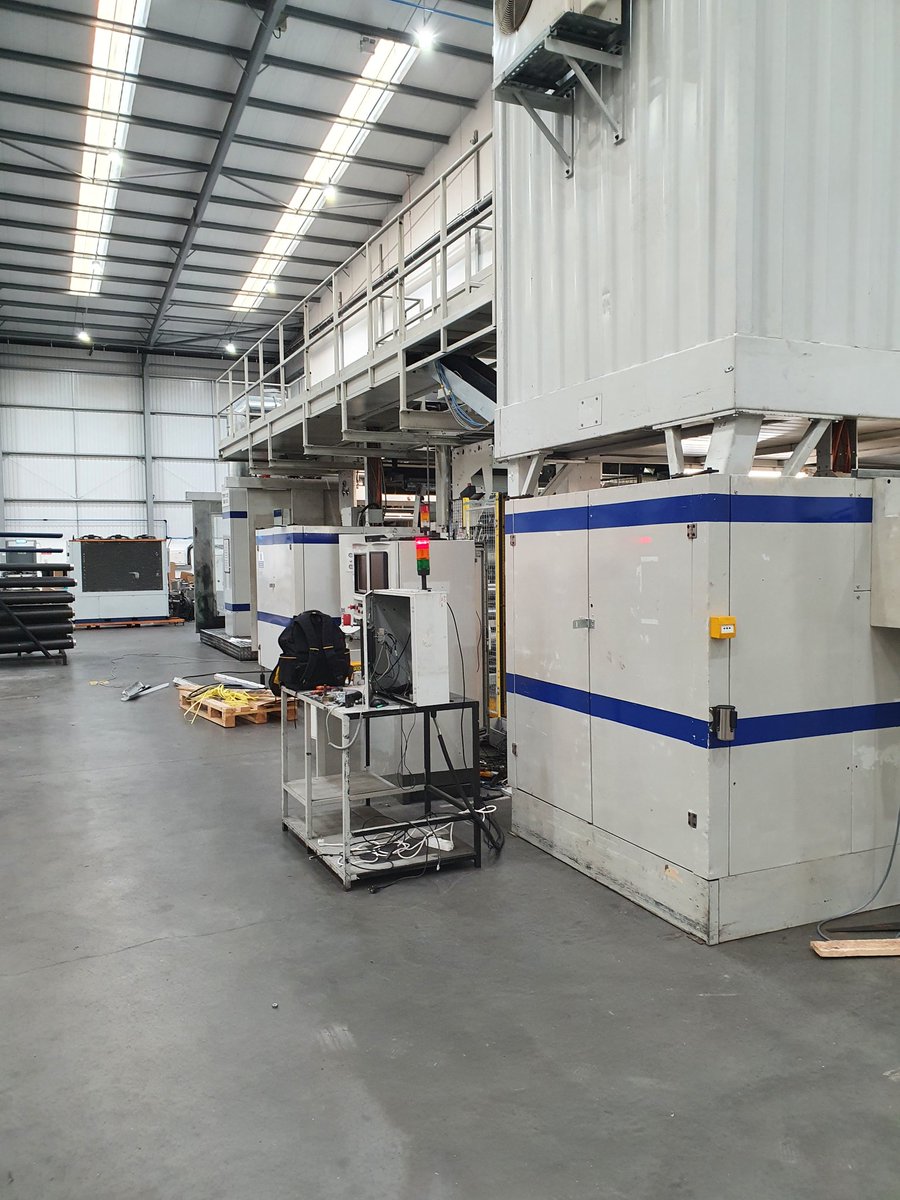 CkdEngineering's tweet image. Getting in some final prep work in @SiraneLtd telford ready for @BOBSTglobal