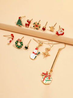 abphilosopher's tweet photo. US$ 12.99
12 Pcs Christmas Earrings Set
#Earringset #blackfridaysale #Earrings #christmas #christmasgifts #christmasshopping #christmasEarrings #santaclaus #Elk #christmastree #womensfashion #giftforher #snowflake #Earstud #jewelry #Affiliatelink
👇👇👇
https://t.co/uNh7r0icX5 https://t.co/TFB1fNjzbF