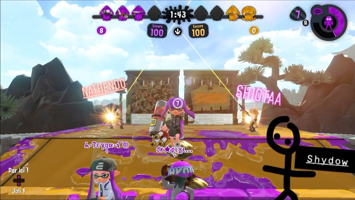 SeaStrivers's tweet photo. Et c'est une fin de saison pour la Sea Strivers !

Sea Strivers 1-4 Asc Sheru
Sea Strivers 3-4 Booyah Ghost
Sea Strivers 4-1 Team 7

Merci à tous ceux qui nous ont soutenu pendant ces deux mois ! 💜 https://t.co/7TTOByKxaP