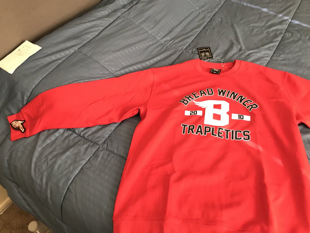 IAMTHEBUCS's tweet photo. Got dat new Bread winner gear!!! More in the way. #idgt y’all check out Kevin Gates gear!!! https://t.co/ex9r5cM9qq