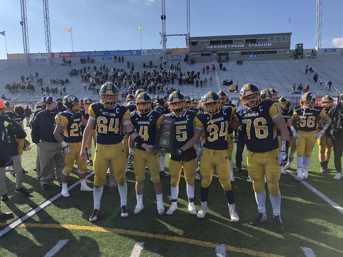 The 2020 Wilmington Greyhounds-PIAA State Runner-up!
