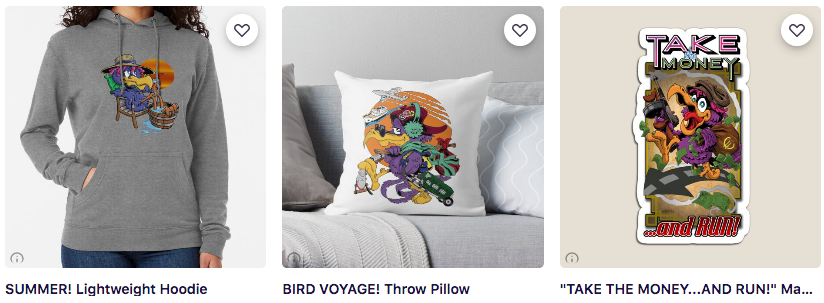 "COOL BIRDS" è su Redbubble!

shorturl.at/ktQY5

#coolbirds, #gadget, #regalidinatale, #ideeregalo #ideeregalonatale #ideeregalobambini, #childrenswear, #christmas2020, #artgift, #drawing, #characterdesign, #redbubble, #redbubbleartist, #redbubbleshop