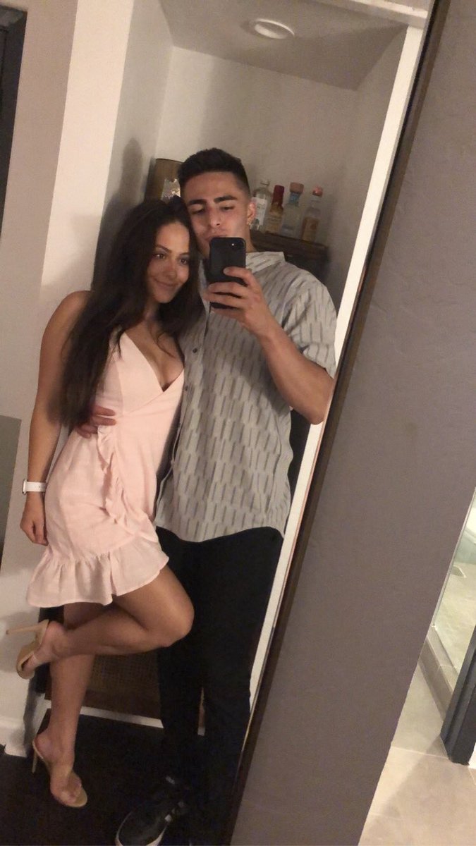 Chris_AguilarJR's tweet photo. Happy birthday to this queen ❤️ you make me the person I am today and I am more than grateful to have you in my life, I love you 🎉😍 https://t.co/kuEQGWkOtb