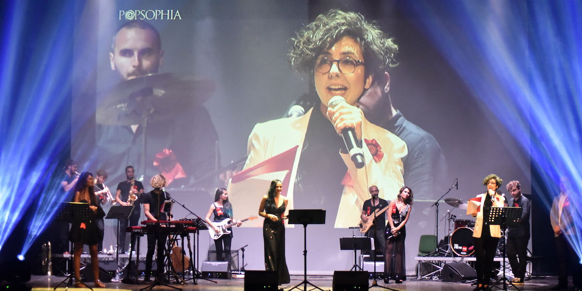 MarcheNews's tweet photo. #Biumor (@Popsophia) andrà in scena questa sera, alle ore 21.30, con uno spettacolo filosofico-musicale, registrato in diretta dal teatro Vaccaj di #Tolentino, con 18 filosofi a confronto sulla #Stupidità. Puoi seguire la diretta su @etvmarche
https://t.co/bkfsBxVEfr
@Popsophia https://t.co/bslcv7BOIq