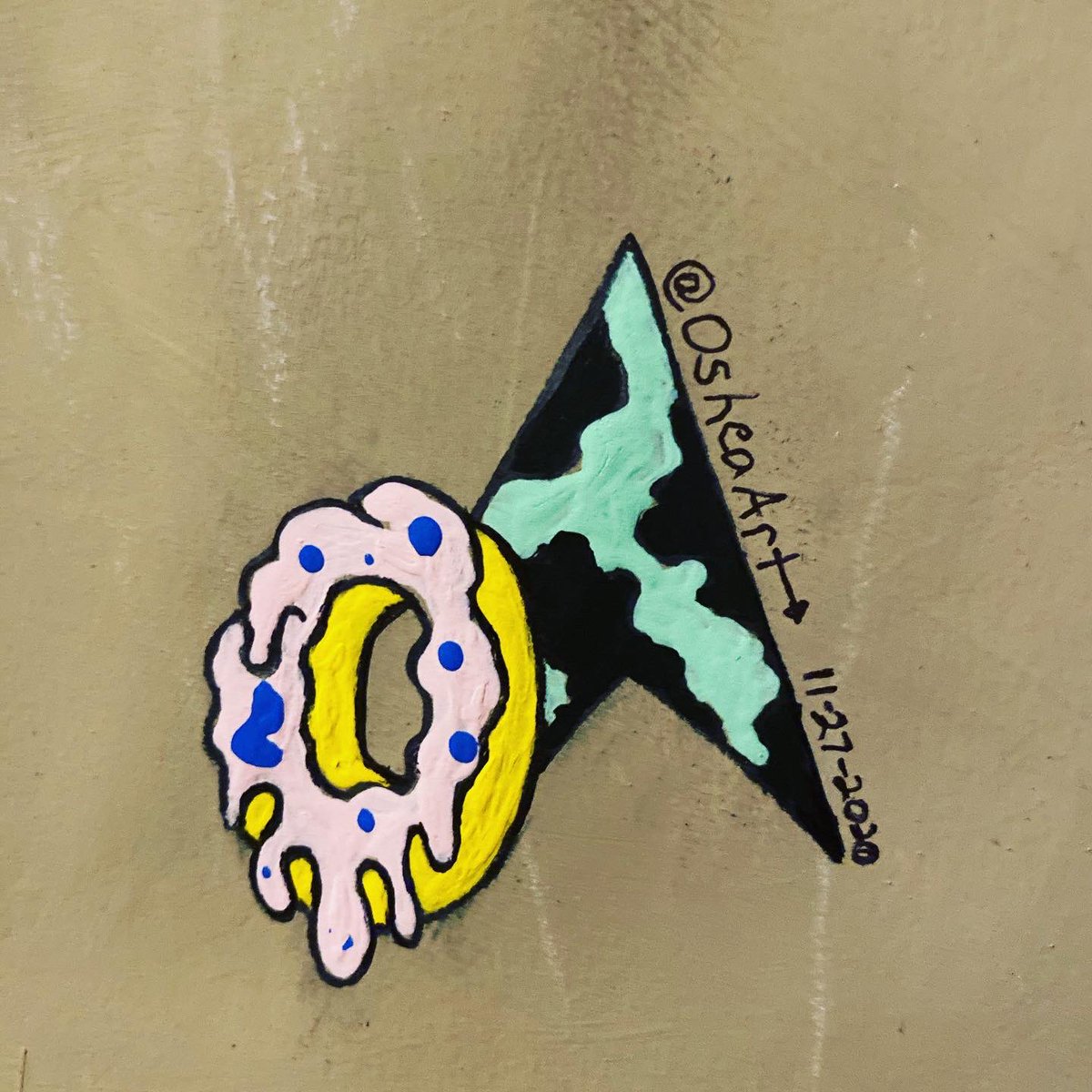 OsheaCarter's tweet photo. “Tyler’s Limbo “ 18x24 by @osheaart I’m a huge fan of @feliciathegoat. Here’s my spin on one of the pictures he posted recently. 😎✍️🐺@tylerthecreator @OddFutureRadio https://t.co/76AVBP8i8a