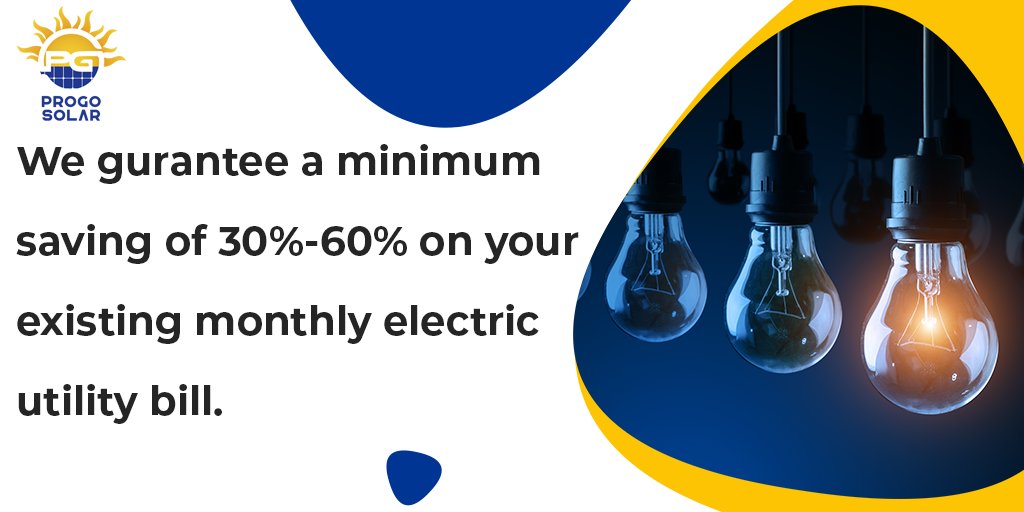 ProgoSolar's tweet image. We’ll come by and give you a full explanation of how solar works to see if it&apos;s a good fit for you. The vast majority of homeowners benefit from solar. We’ll find a plan that works for you.

#ProGoSolar #saveelectricbill #solarenergy