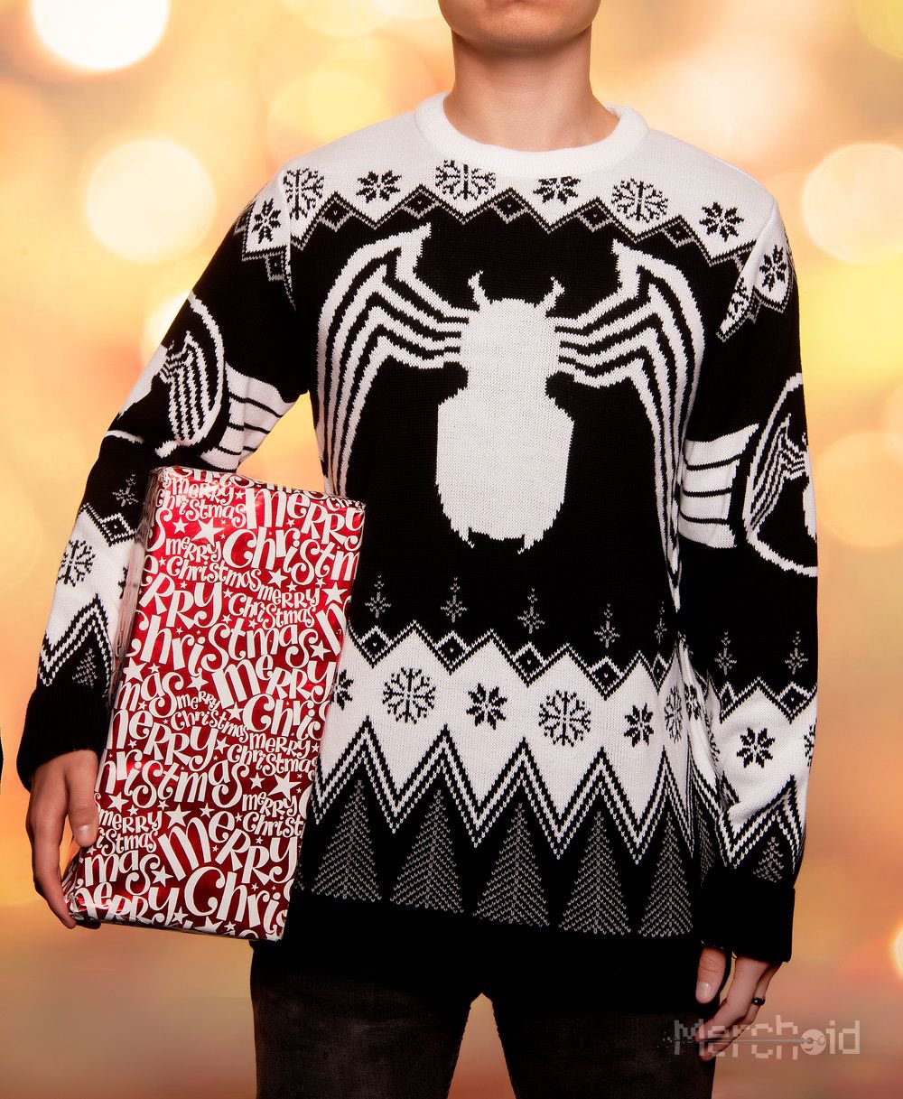 Venom christmas jumpers sale