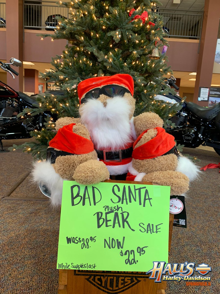 Hall's Harley tweet media